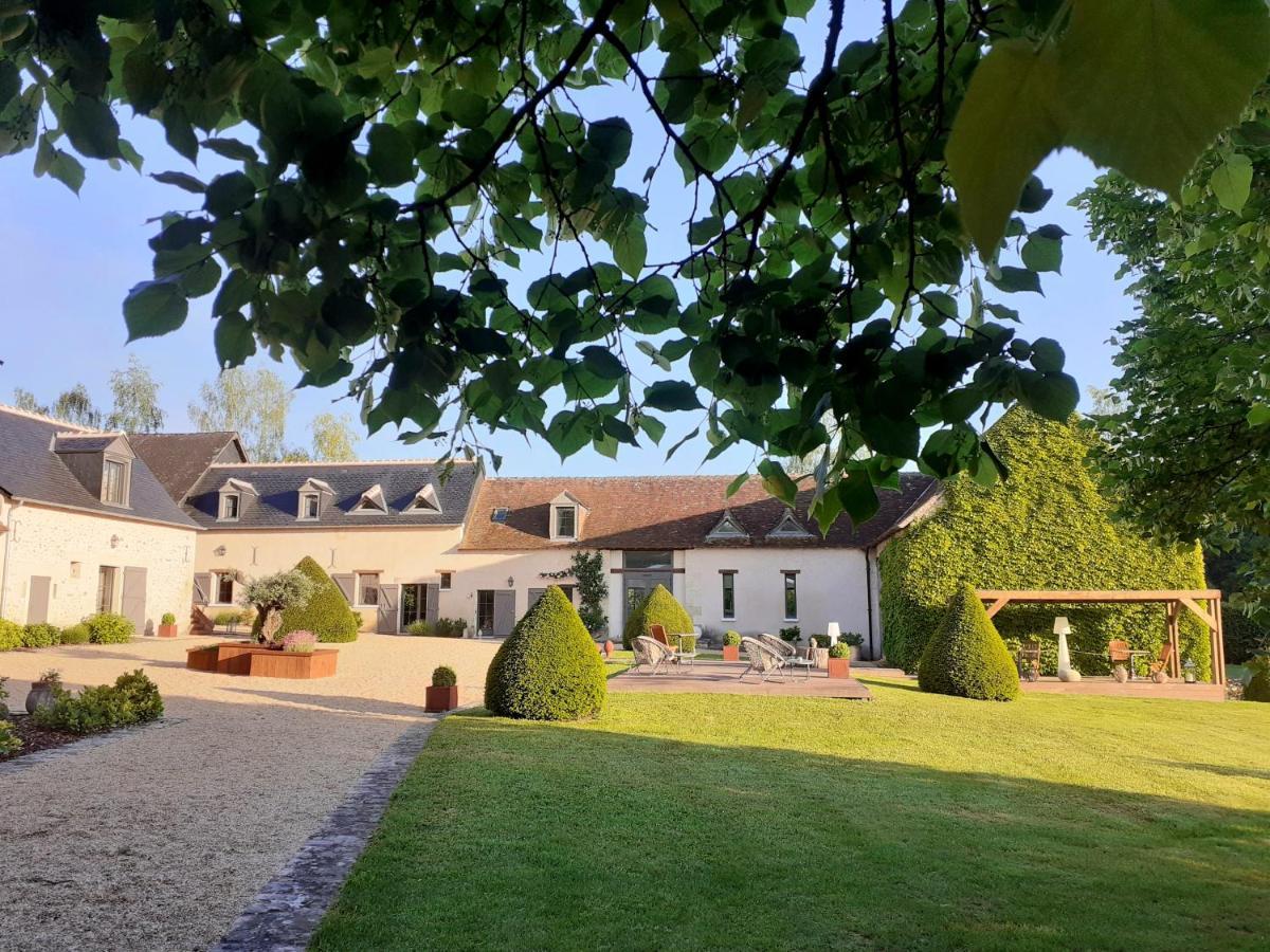 Hotel Domaine De La Limetiere Neuvy-le-Roi Exterior foto