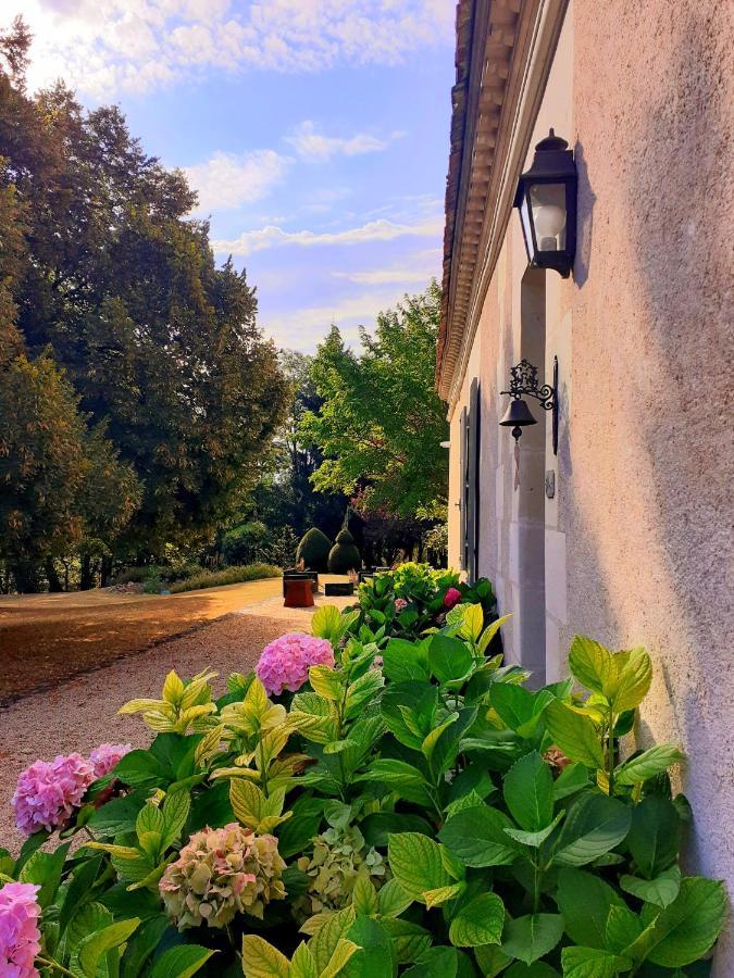 Hotel Domaine De La Limetiere Neuvy-le-Roi Exterior foto